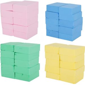 10 Stks/set Bad Douche Spa Borstel Scrubber Spons Zachte Exfoliërende Body Skin Scrubber Pads