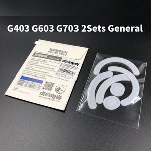 Esportstiger Mouse Skates Voeten Voor Logitech G402 G403 G603 G703 Witte Muis Glijdt Curve Rand Ice Versie