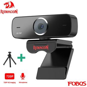 Redragon Fobos GW600 Usb Hd Webcam Ingebouwde Microfoon 1280X720P 30fps Web Cam Camera Voor Desktop computer Laptops Pc Game