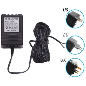18V 500mA UK/EU/US Plug Power Supply Adapter Transformator Oplader voor WiFi Draadloze Deurbel IP Video intercom Ring Toegang Camera