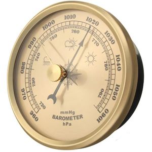 Luchtdrukmeter Voor Schepen Fabrieken Laboratoria Families Wandmontage Home Thermometer Hygrometer Weer Barometer Gereedschap