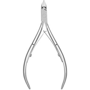 1Pcs Sliver Goud Nagelknipper Dode Huid Cuticula Remover Nail Trimmer Scissor Tangen Roestvrij Staal Manicure Cutter Nipper Gereedschap