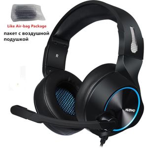 Xiberia Nubwo N11 PC Gamer Headset USB 7.1 Kanaals Geluid Bass Casque Computer Gaming Hoofdtelefoon met Microfoons Led Licht