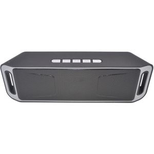 Draadloze Bluetooth Speaker Hifi Draagbare Waterdichte Handsfree Luidsprekers Geluid 3D Stereo Muziek Met Call, Fm, Tf Card, usb, Aux