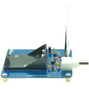 100Khz-200Mhz Actieve Versterkte Antenne V2 Geschikt Voor Ham/Korte Golf/Am-ontvangst (Afgewerkt board)