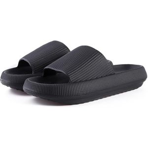 Technologie-Super Zachte Huis Slippers Zachte Antislip Slides Strand Schoenen Unisex Sandalen Slip Op Indoor Home slippers Voor Mannen