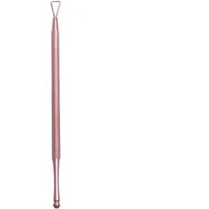 Nail Art UV Remover Triangle Cuticle Pusher Peeler Scraper Manicure and Pedicure Tool (Rose Gold)