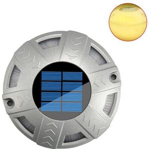 Outdoor Solar Ondergrondse Lampen Licht Waterdicht Tuin Landschap Verlichting Voor Yard Dek Gazon Patio Pathway Loopbrug Vloerlamp