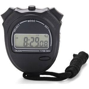 Digitale Stopwatch Timer Handheld Chronograaf Chronometer Sport Timer Wekker Atletiek Zwemmen Voor Sport Fitness Coaches