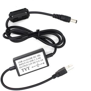 Usb-kabel Oplader voor TYT TH-UV8000D TH-UVF8 TC-3000 TC-2000 MD280 MD380 MD390 Radio