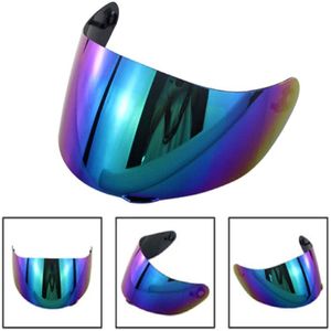 1Pc Motorcycle Anti-Kras Wind Shield Helm Lens Visor Full Face Fit Voor Agv K1 K3SV K5 Motorfiets accessoires