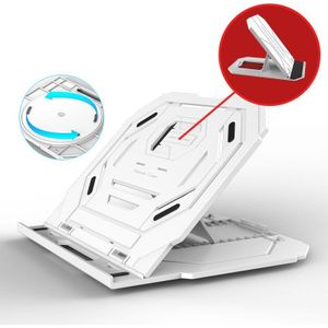 Verstelbare Folding Laptop Stand Houder Voor Macbook Lenovo Asus Dell Hp Lapdesk 360 Roterende Notebook Tablet Cooling Pad Beugel