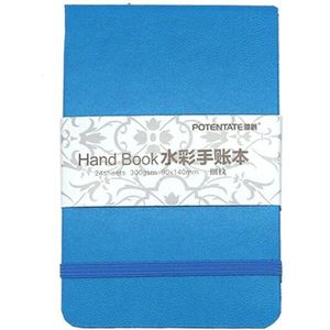 A6 Aquarel Boek Schilderen Pad Handbook Verf 24 Vellen Schetsboek Hand Geschilderd Water Kleur Kunst Levert Schets Boek 300G /M2
