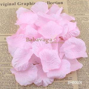 Babyroze Zijde Rose Petal Flower Confetti Engagement Viering Bruiloft Decoratie