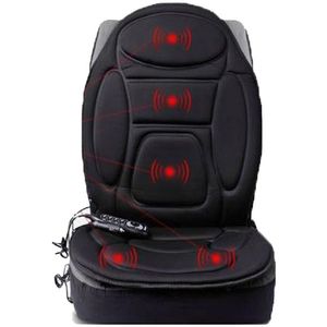 Auto Zitkussen Elektrische Verwarming Massage Kussen On-Board Winter Essentiële Gezondheid Massage Stoel Kussen Body Massage Producten