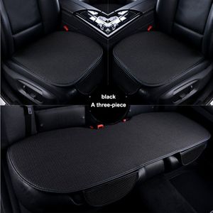 Luxe Auto Seat Cover Auto Ijs Zijde Anti-Slip Zitkussen Cool Zetels Kussens Auto Seat Cover Kussen Pad mat