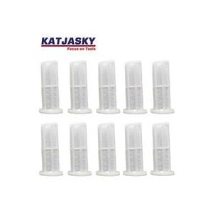 10 stk/partij Water filter mesh fit Karcher water filter K2-K7 hogedrukreiniger ook voor Lavor Elitech Kampioen wasmachine