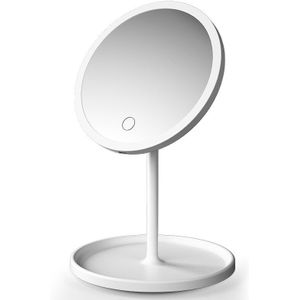Qdrr 1Pcs Make Backlit Spiegel Licht Met Natuurlijke Witte Led Vanity Mirror Afneembare/Opslag Base 3 Modi Om espelho Lustro Ld