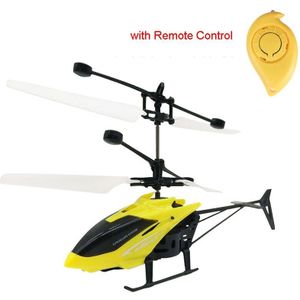 Mini Rc Drone Fly Rc Helicopter Vliegtuigen Met Afstandsbediening Schorsing Inductie Helicopter Outdoor Game Speelgoed Voor Kinderen