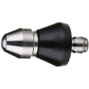 Hogedrukreiniger Riool Jet Nozzle, Snelkoppeling Afvoer Reinigen Water Nozzle, 1/4 Inch 5000 Psi Orifice 0.7Mm