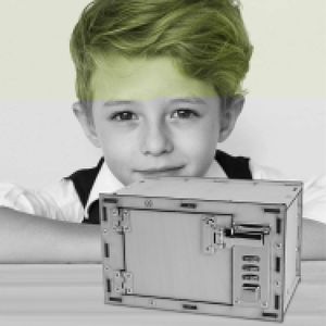 Diy Mechanische Wachtwoord Kluis Model Kits Spaarpot Voor Kinderen Kids Science Projecten Levert Verjaardag Jaar