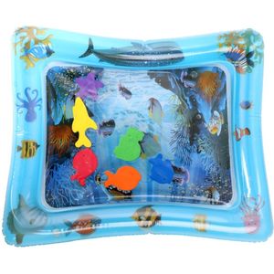 Pvc Baby Opblaasbare Water Speelkleed Baby Onderwater Wereld Playmat Peuter Leuke Activiteit Pad Perfect Voor Zomer Gebruik