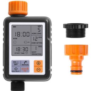 Automatische Elektronische Water Timer Lcd-scherm Sprinkler Controller Outdoor Tuin Sproeisysteem Apparaat