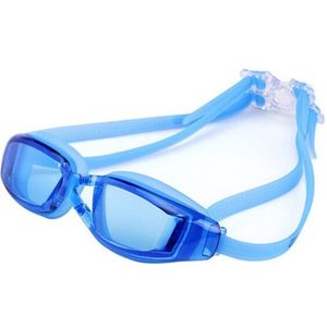 Waterdichte Zwembril Anti-Fog Professionele Zwemmen Bril Mannen Vrouwen Water Fitness Brillen Apparatuur