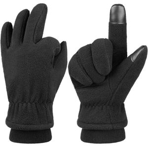 Heren Handschoenen Winter Touch Wanten Anti Slip Schermen Thermische Handschoen Handwarmer Handschoenen Mannen