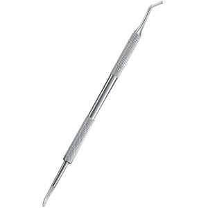 Draagbare Ingegroeide Teen Nagel Correctie Lifter Dual-Ended Rvs Voor Verwijderen Vuil En Paronychia Teennagel Manicure Tool