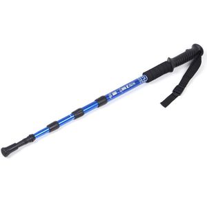 Telescopische Wandelen Wandelen Trekking Stick Alpenstock Anti Shock Aluminium