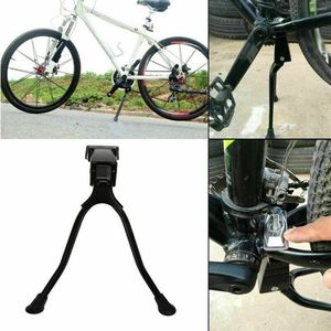 Mtb Fiets Bipod Stand Dubbele Balans Voeten Ondersteunende Ijzer Staal Universele Voor 26 Inch Fietsonderdelen