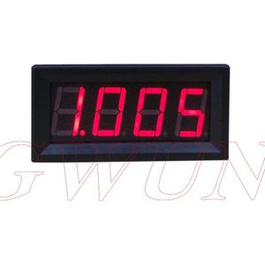 Gwunw BY456A 0-5.000A(5A) 4 Bit Digit Ammeter Huidige Panel Meter 0.56 Inch Led