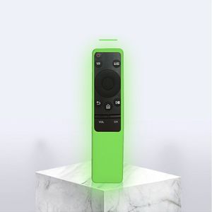 Lichtgevende Siliconen Afstandsbediening Cover Voor Samsung Tv BN59 Anti-Slip Anti-Val Beschermhoes Houder Doos