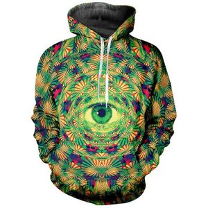 CJLM Mannen Grappige Hoodies Print Psychedelische Trippy Art 3d Hoodies Oog Sweatshirt Man Hiphop Sportkleding Casual Hoody 6XL