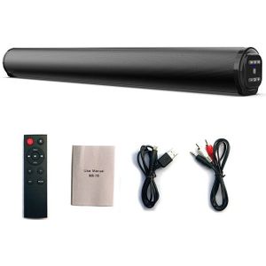 Rsionch Krachtige Draagbare Tv Soundbar Luidsprekers Wired & Wireless Home Bluetooth Surround Soundbar Voor Pc Outdoor Speaker + Afstandsbediening