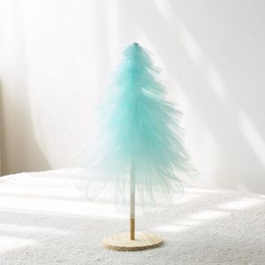 Meisje Hart Kerstcadeau Netto Rode Schudden Tiffany Decor INS Wind Mini Roze Kerstboom Decoratie QW157