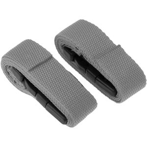 2Pcs 1 Meter Golf Trolley Spanbanden/Bagage Vastbinden Riemen Met Snelsluiting Voor Beveiligen Golf zak Om De Trolley