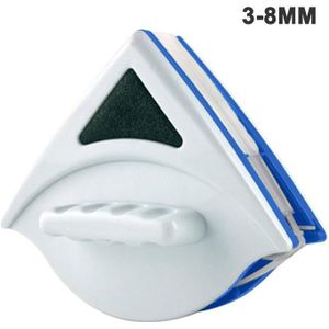 Magnetische Venster Borstel Glas Ruitenwisser Cleaner Double Side Magnetische Borstel Vensterglas Borstel Voor Wassen