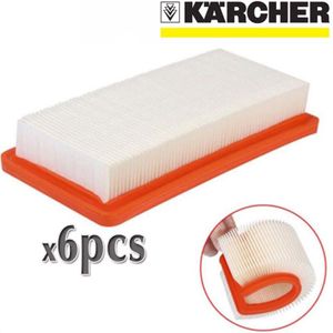 Karcher Hepa Filter Voor DS5500 DS6000 DS5600 DS5800 Fijne Stofzuiger Onderdelen Karcher 6.414-631.0 Hepa Filters Vervangen