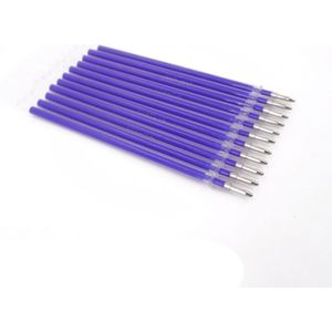 Nieuw 100 Stuks Warmte Wissen Pen Vullingen Hoge Temperatuur Verdwijning Pen Vullingen Lederen Kledingstuk Dash Markers Pen Vullingen