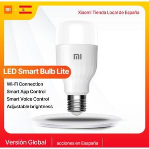 Global Versie Xiaomi Led Slimme Lamp Lite 9W 950 Lumen Kleur & White Mijia Thuis Slimme App Wifi Remote controle Temperatuur Lamp