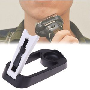 Scheerapparaat Houder Opvouwbare Antislip Water Drainage Scheerapparaat Base Stand Voor Meest Elektrische Scheerapparaat
