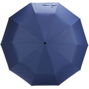 Luxe Automatische Paraplu Regen Vrouwen Mannen Business Double Layer Winddicht Opvouwbare Paraplu Mannen 10K Clear Paraplu Mannen