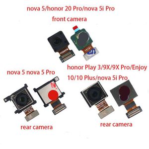 Originele Voor Huawei Nova 5 5i Pro 5 Pro Honor 20 Spelen 3 9X 9X Pro Genieten 10 10 Plus terug Camera + Front Kleine Camera Flex Kabel