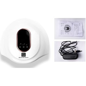 Uv Led Lamp Voor Manicure 168W Professionele Gel Lamp Draagbare 42 Led Uv Manicure Lamp Voor Gel drogen Nail Lamp