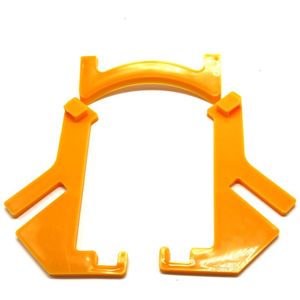 1PCS honing bijen fles emmer clip beugel plastic houder lift stand ondersteuning imkers gereedschap bijenteelt accessoires bijenteelt