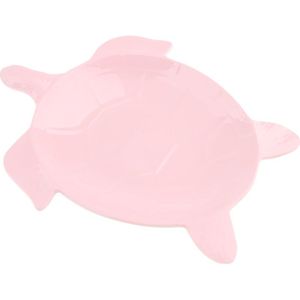 Leuke Schildpad Vormige Dienblad-Melamine Plastic Opslag Schotel Plaat-Thee Fruit Snacks Taart Trays - 4 Kleuren te Kiezen