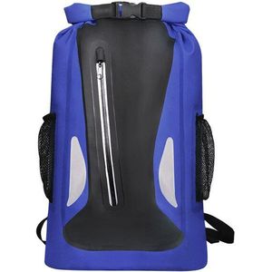 25L Reflecterende Drijvende Rugzak Trekking Roll Top Rugzak Motorfiets Dry Bag Drysack Oceaan Pack Zeil Kajak Drypak Deck Bag