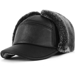 autumn and winter outdoor windproof and coldproof baseball cap men's casual wild riding earmuffs warm hat